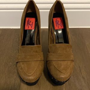 NEW**FRH platform heel - Brand New